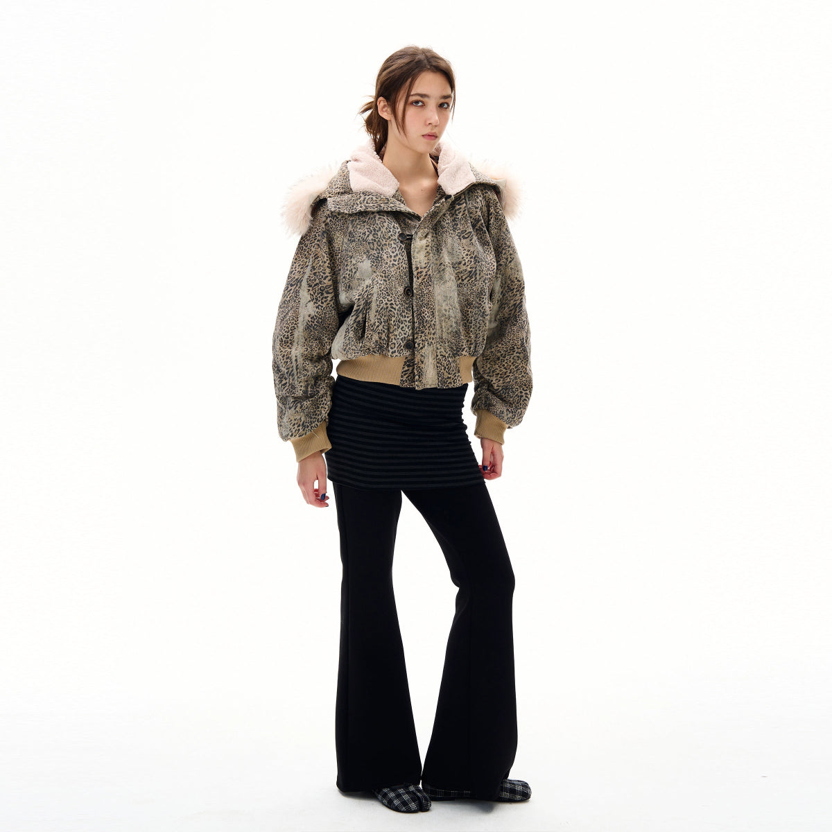 Digital Leopard Toxic Jacket - Dekayed