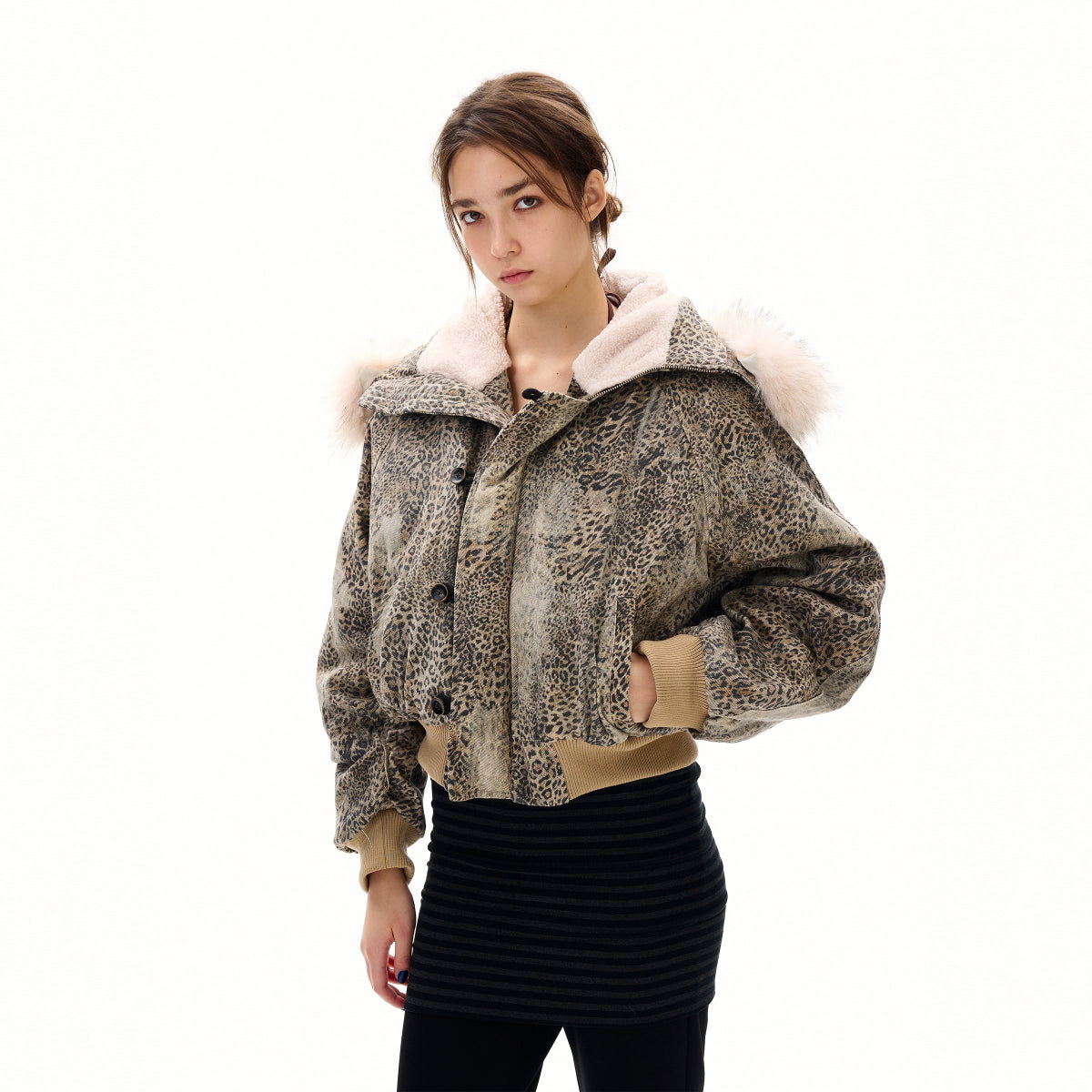 Digital Leopard Toxic Jacket - Dekayed