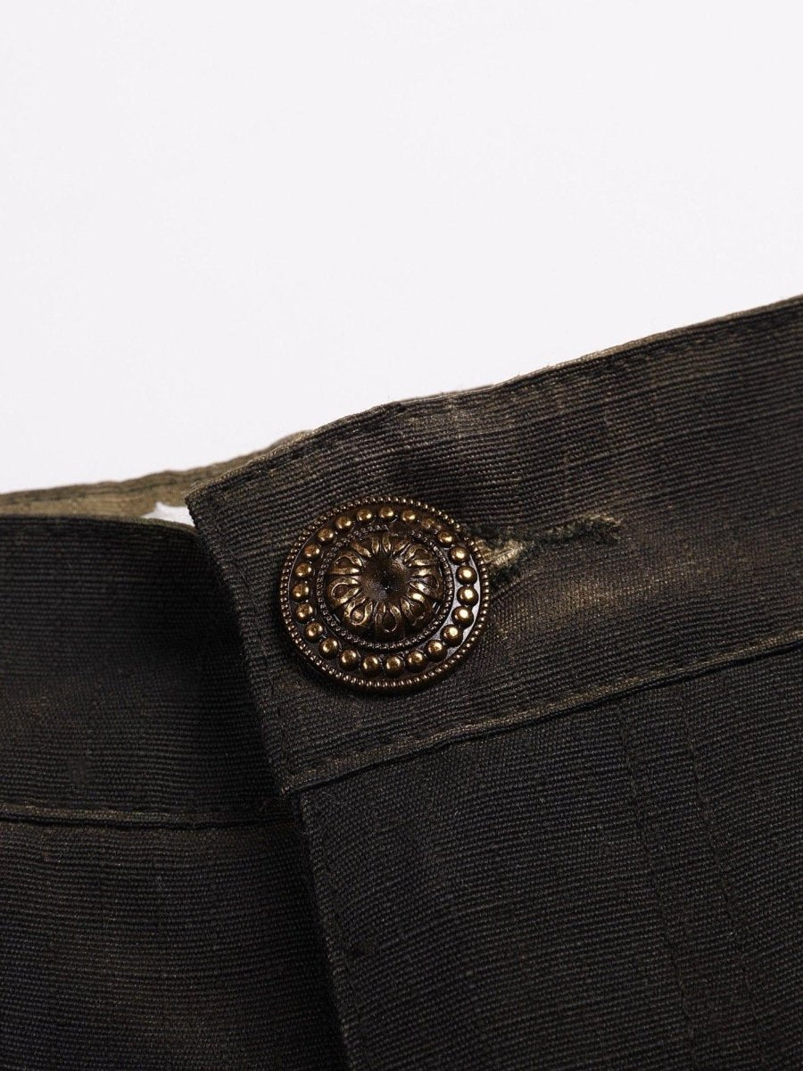 DND4DES Oil Stain Distressed Oversized Cargo - Dekayed