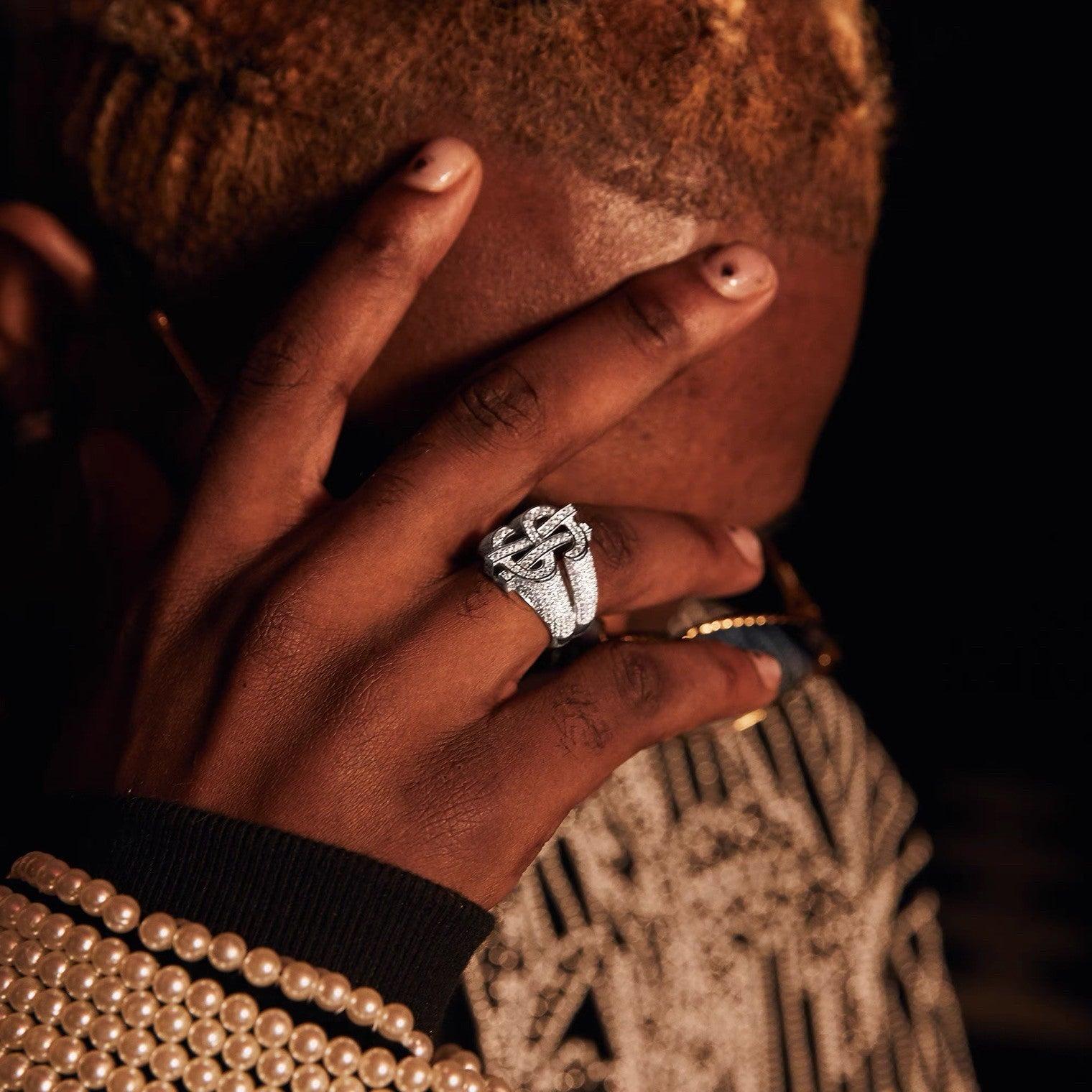 $RIng - Stylish 925 Silver Accessory- Dekayed