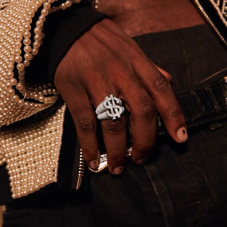 $RIng - Stylish 925 Silver Accessory- Dekayed