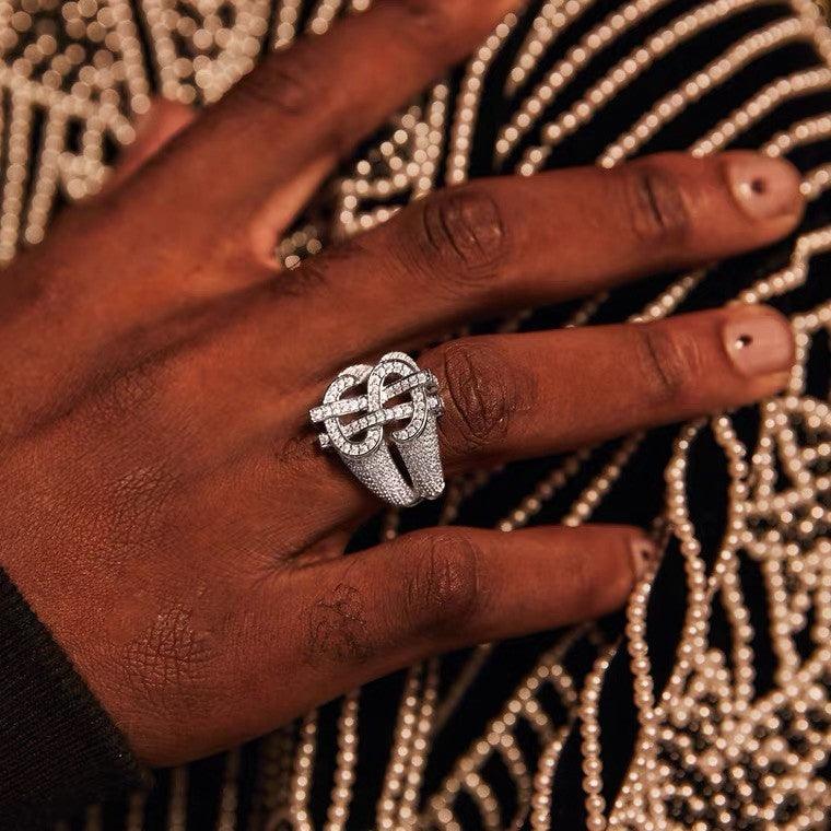 $RIng - Stylish 925 Silver Accessory - Dekayed