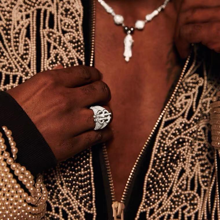 $RIng - Stylish 925 Silver Accessory - Dekayed
