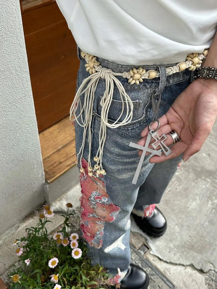 Double Cross Keychain - Dekayed