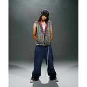 Double Sided Leopard Print Vest - Dekayed