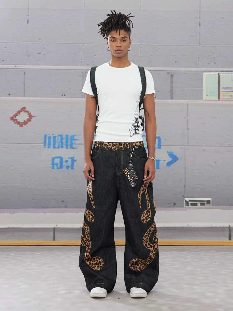 Panther Coil Pants