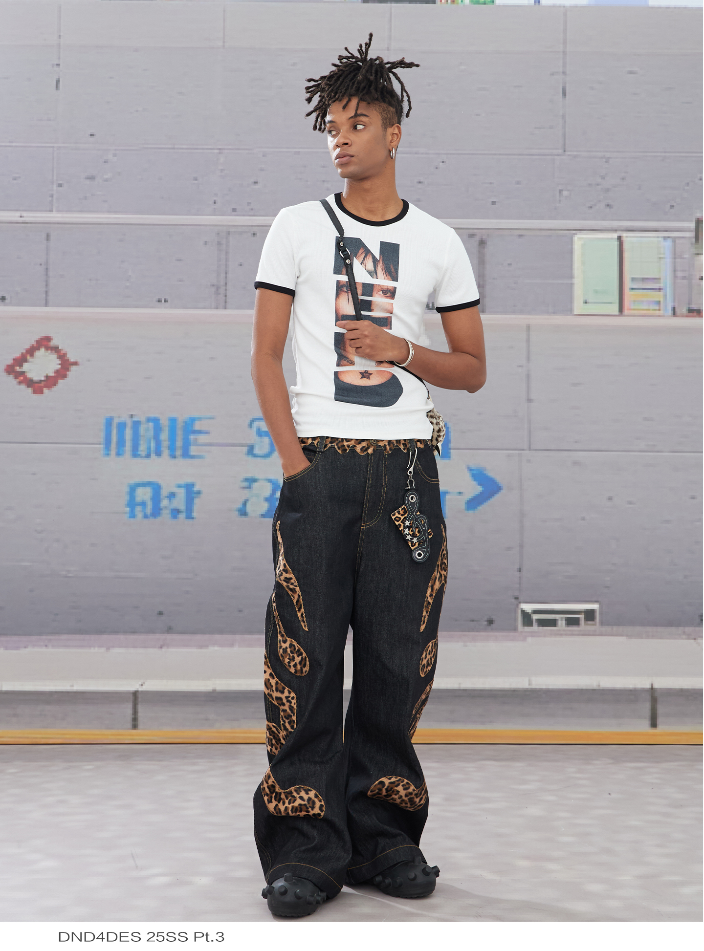 Panther Coil Pants