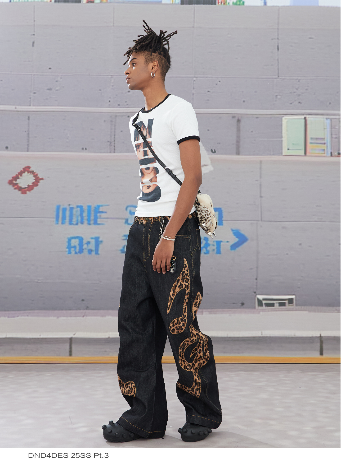 Panther Coil Pants