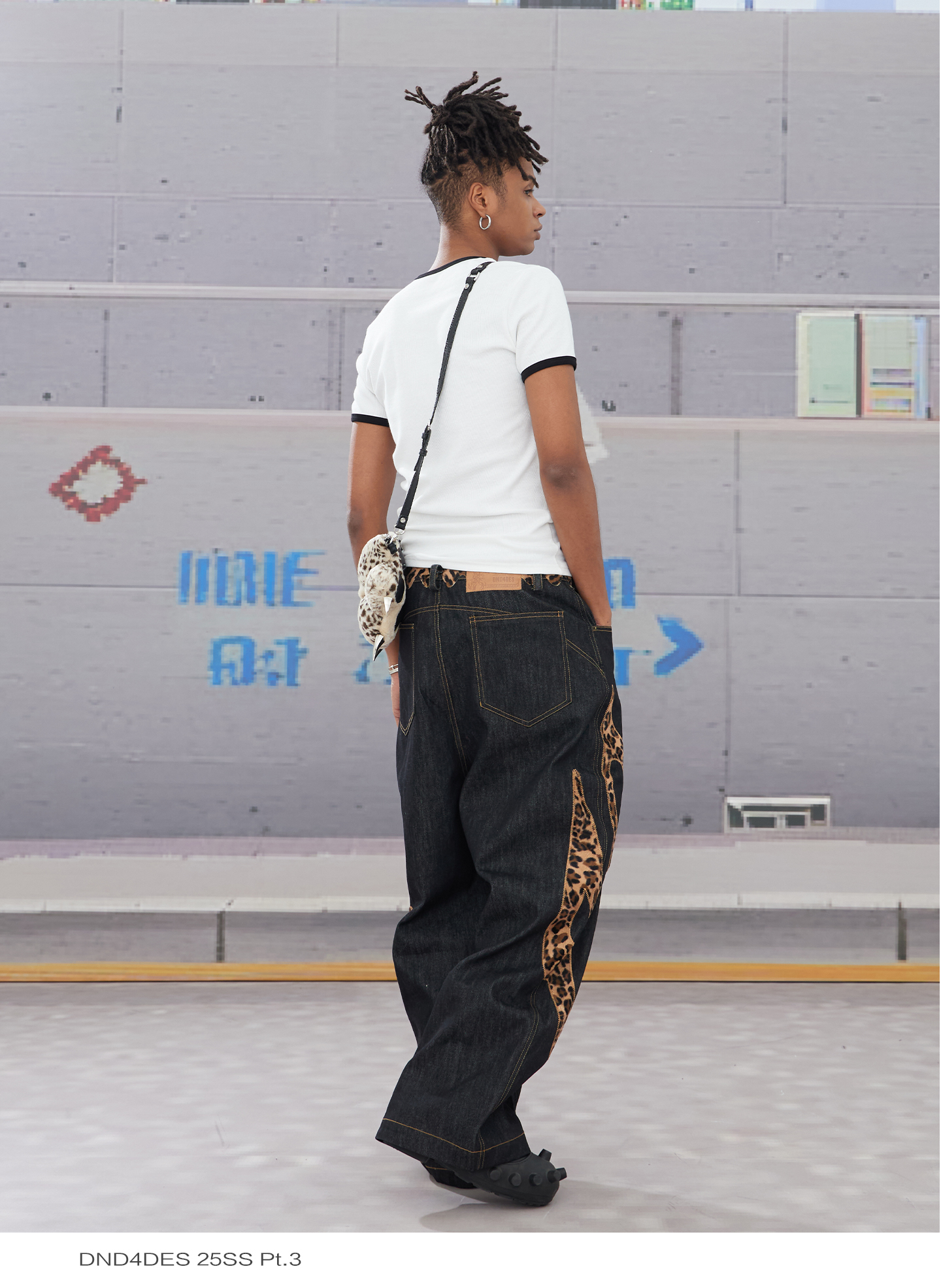 Panther Coil Pants