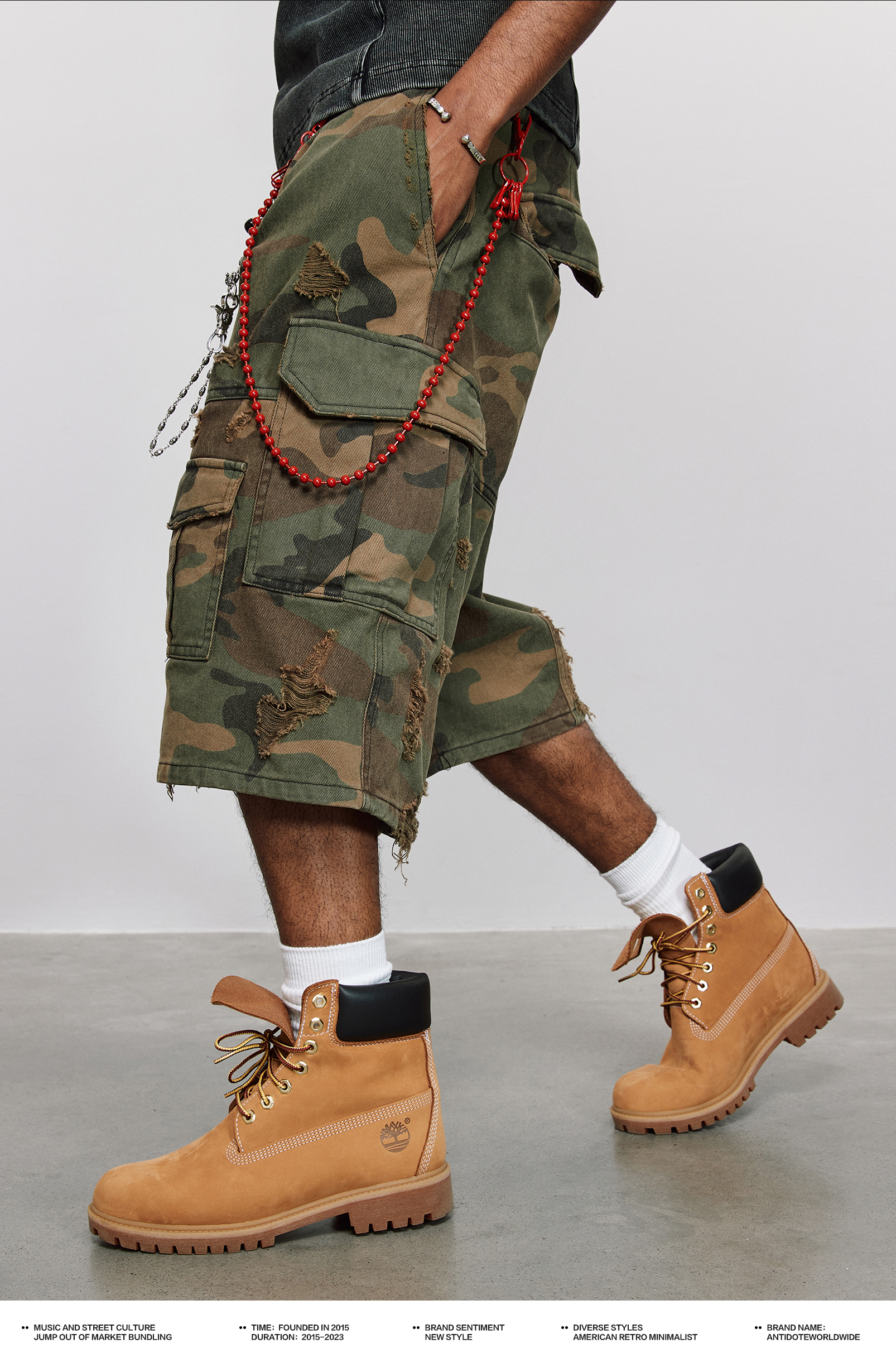 UrbanMilitia Shorts