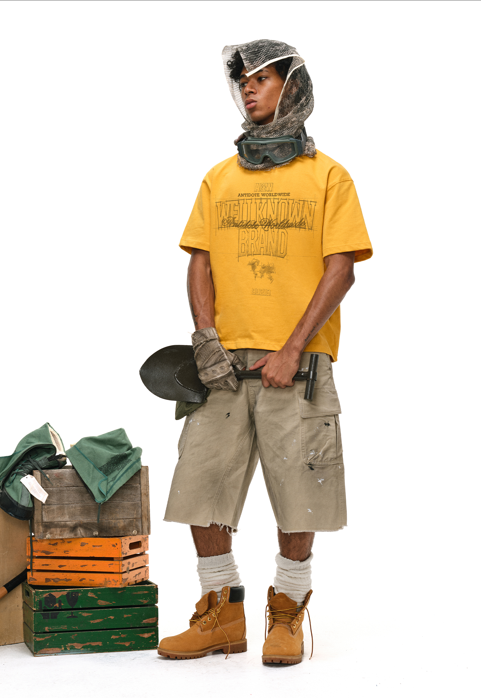 DustRogue Shorts