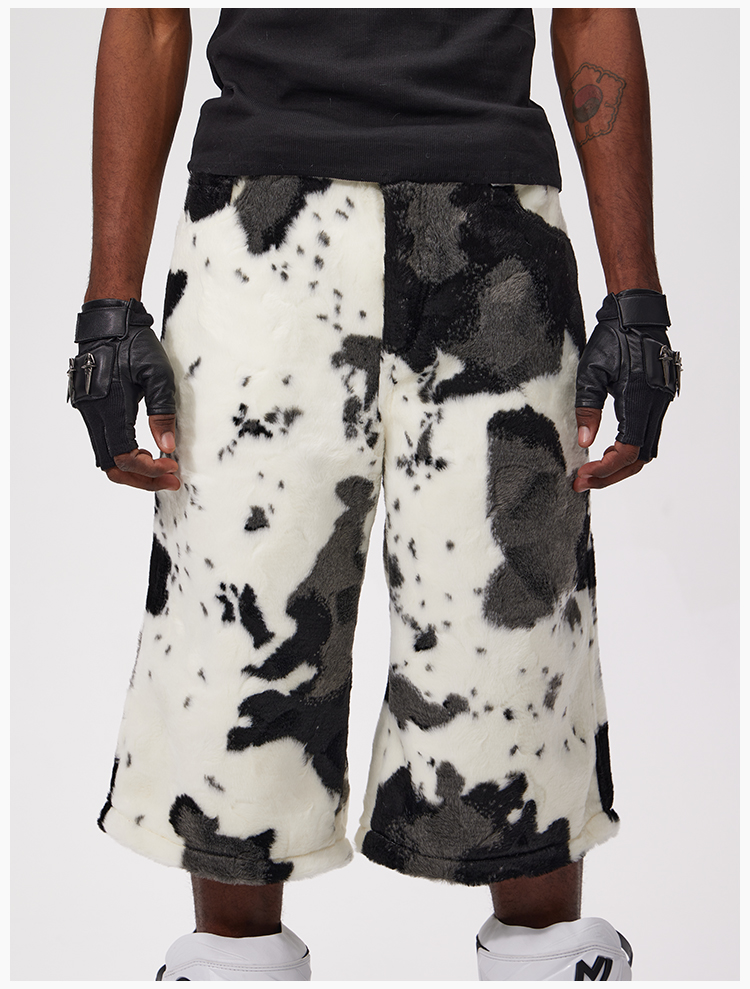 MooRush Fuzz Shorts