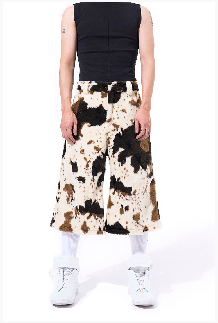 MooRush Fuzz Shorts