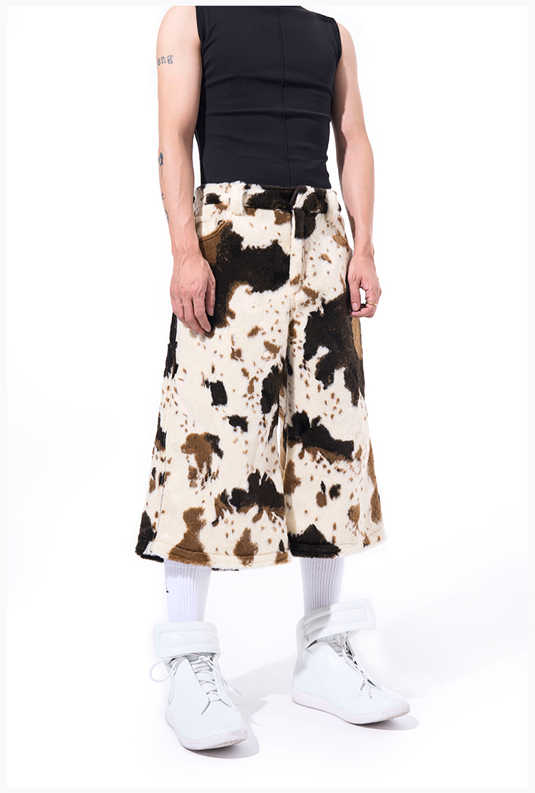 MooRush Fuzz Shorts