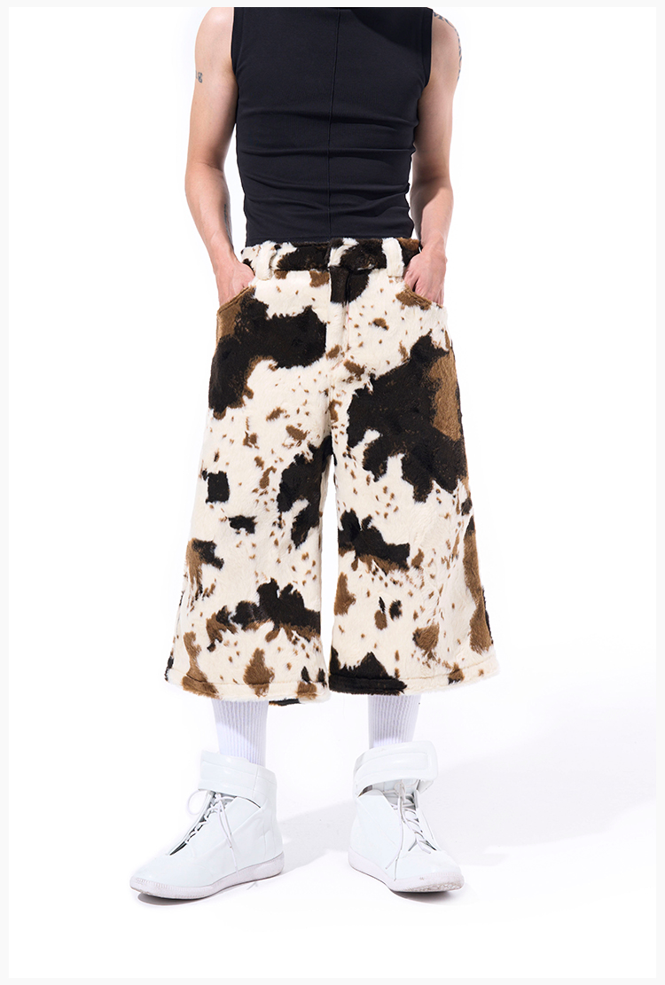 MooRush Fuzz Shorts