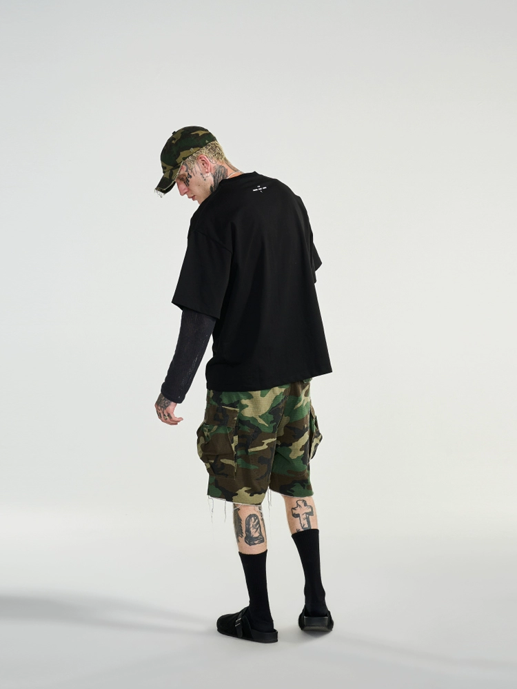 StitchRaid Cargo Shorts