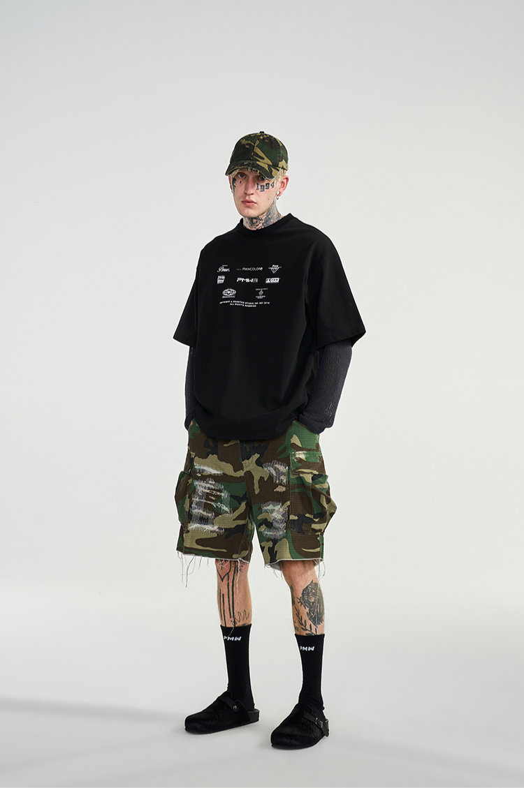 StitchRaid Cargo Shorts