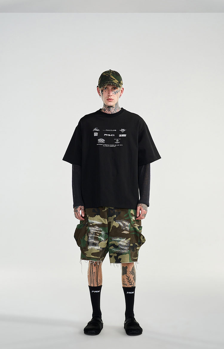 StitchRaid Cargo Shorts