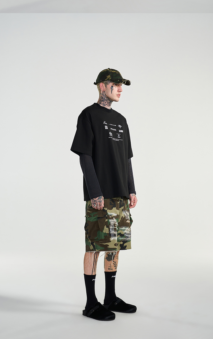 StitchRaid Cargo Shorts