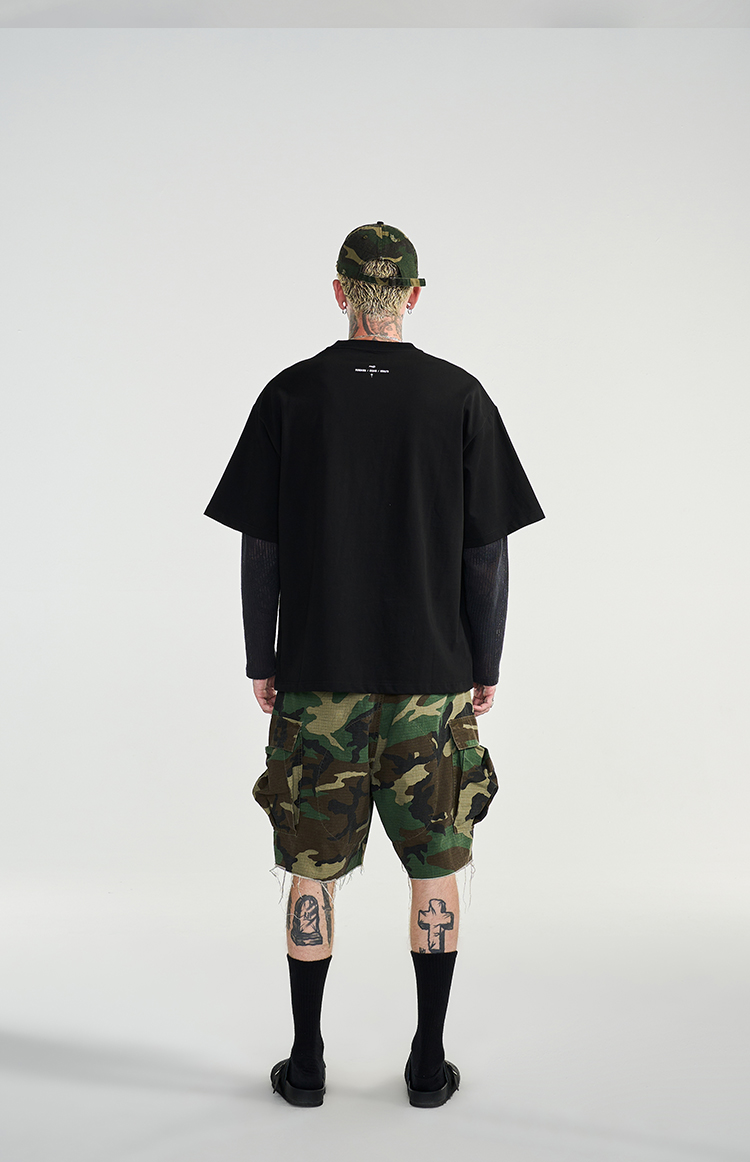 StitchRaid Cargo Shorts