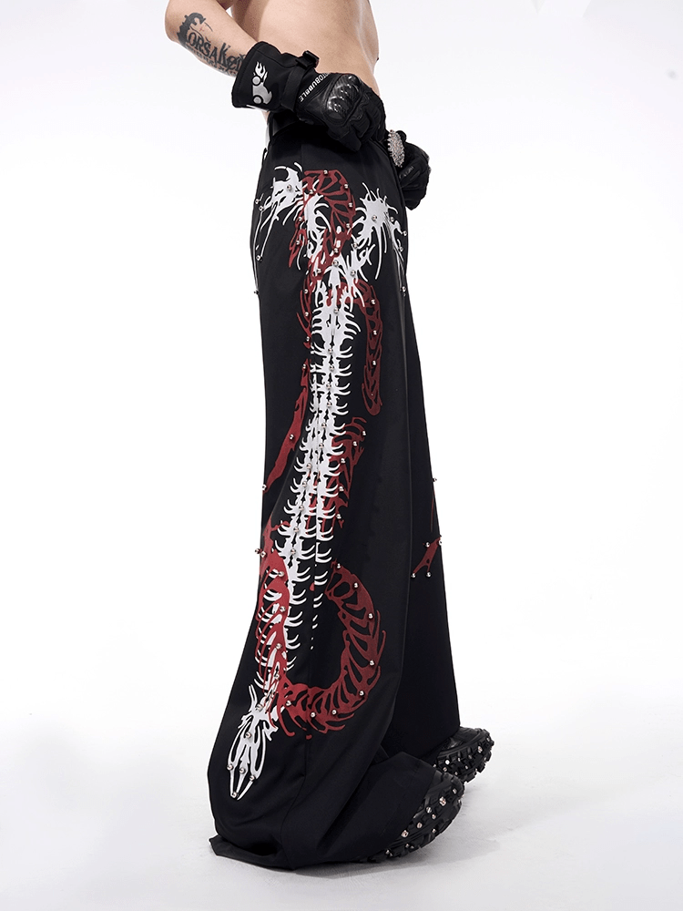 DragonSpine Baggy Pants - Dekayed