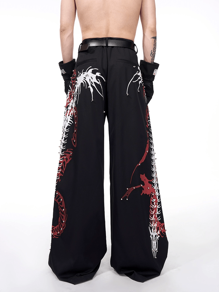 DragonSpine Baggy Pants - Dekayed