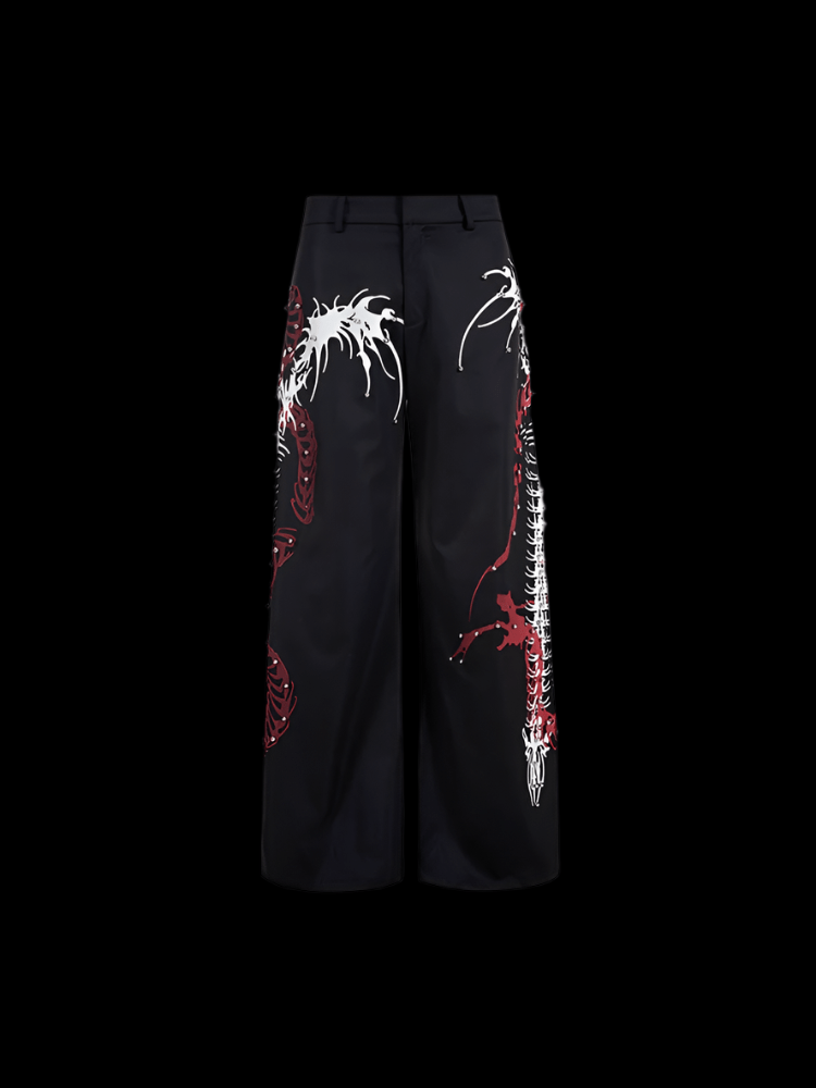 DragonSpine Baggy Pants - Dekayed