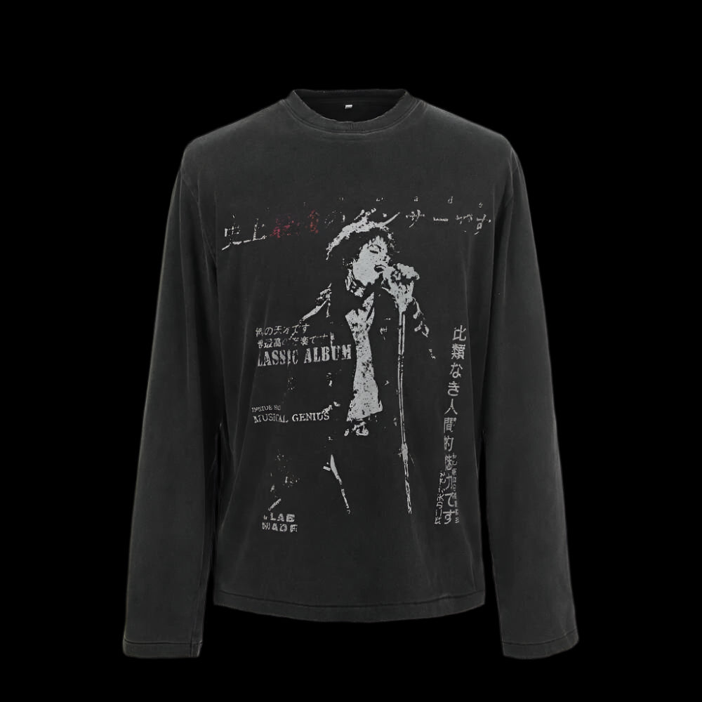 Echo Riot Longsleeve - Dekayed