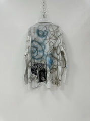 Eclipse Graffiti Button - Up - Dekayed