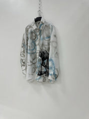 Eclipse Graffiti Button - Up - Dekayed
