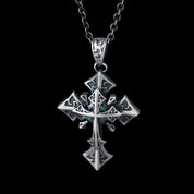 EMERALD GOTHIC CROSS - Dekayed