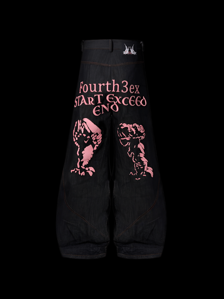 EndVerse Baggy Denim Jeans - Dekayed