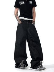 EndVerse Baggy Denim Jeans - Dekayed
