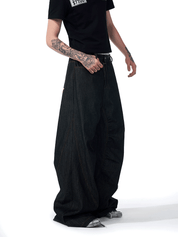 EndVerse Baggy Denim Jeans - Dekayed