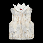 Fantasy Series White Fur Vest - Dekayed