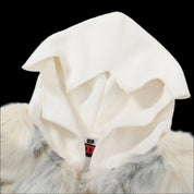 Fantasy Series White Fur Vest - Dekayed
