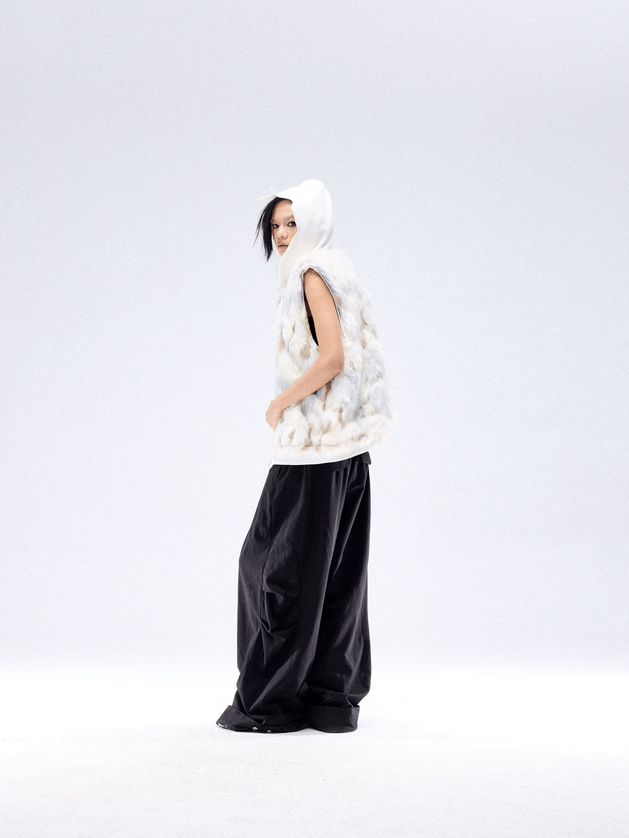 Fantasy Series White Fur Vest - Dekayed