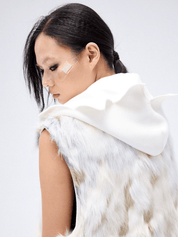 Fantasy Series White Fur Vest - Dekayed