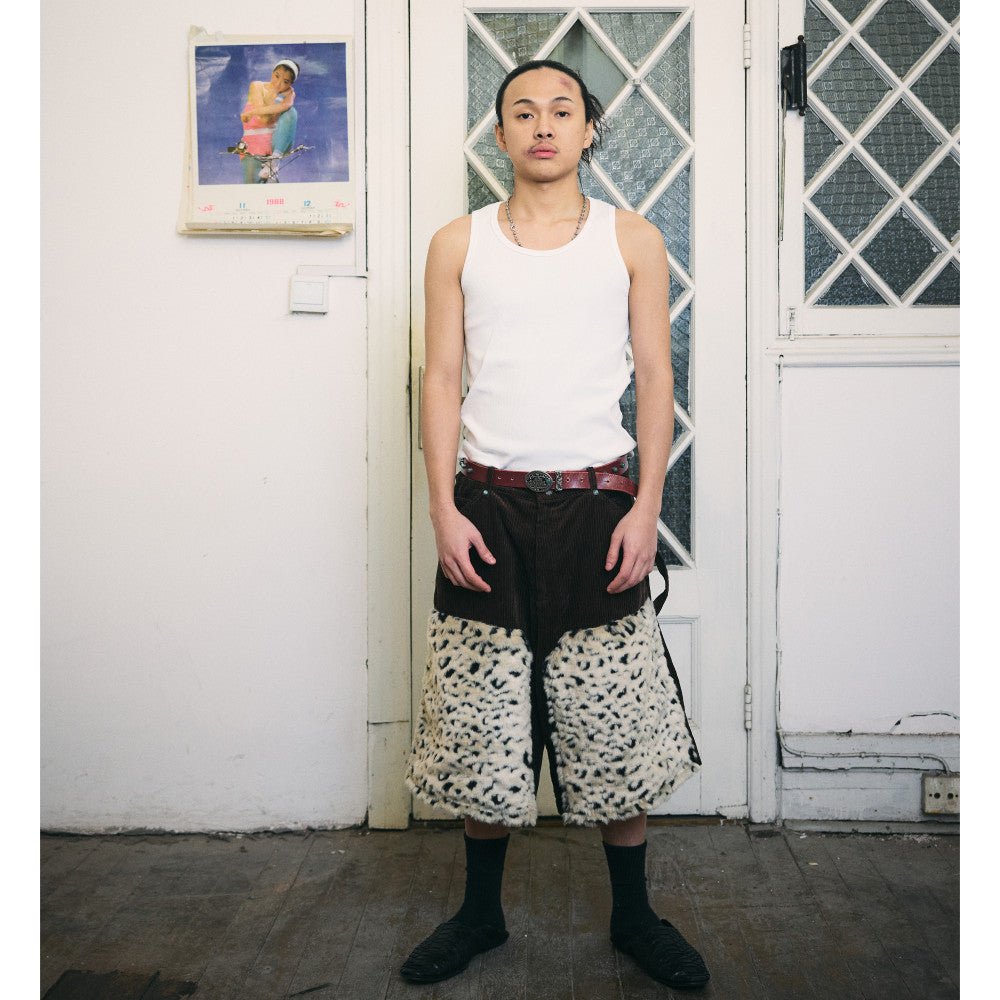 FauxFury Shorts - Dekayed