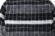 Fur Grid Luxe Hoodie - Dekayed