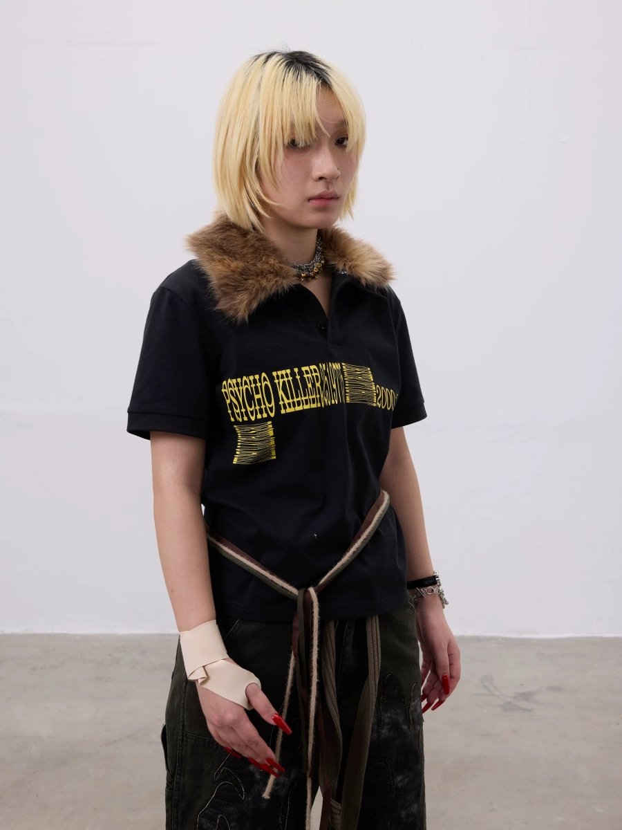Fur Stab Polo Shirt - Dekayed