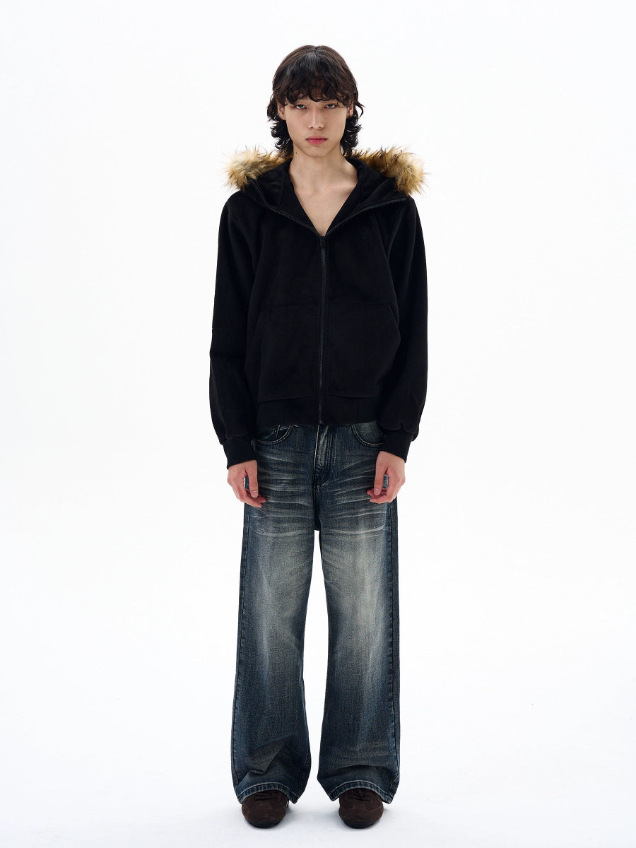 Fur Velvet Jacket - Dekayed