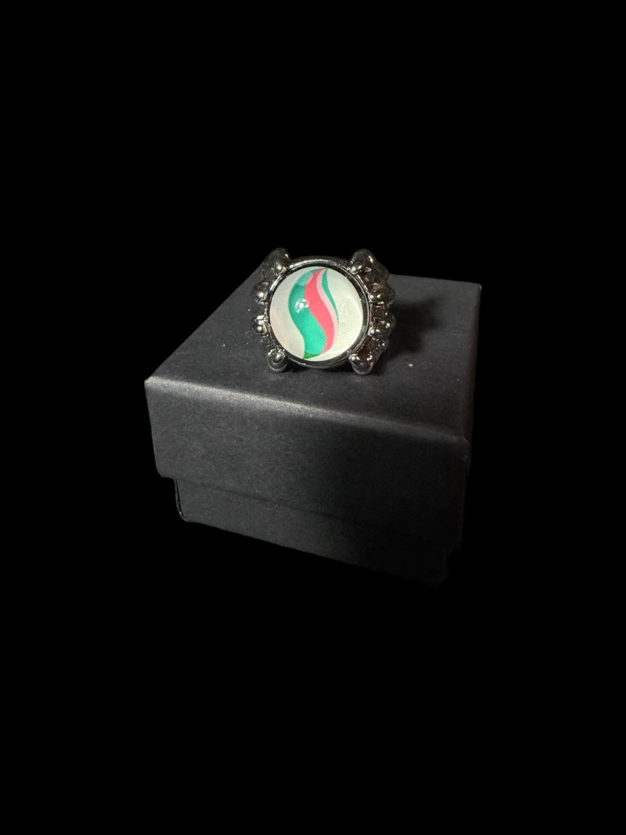 Gallade Megastone Ring - Dekayed