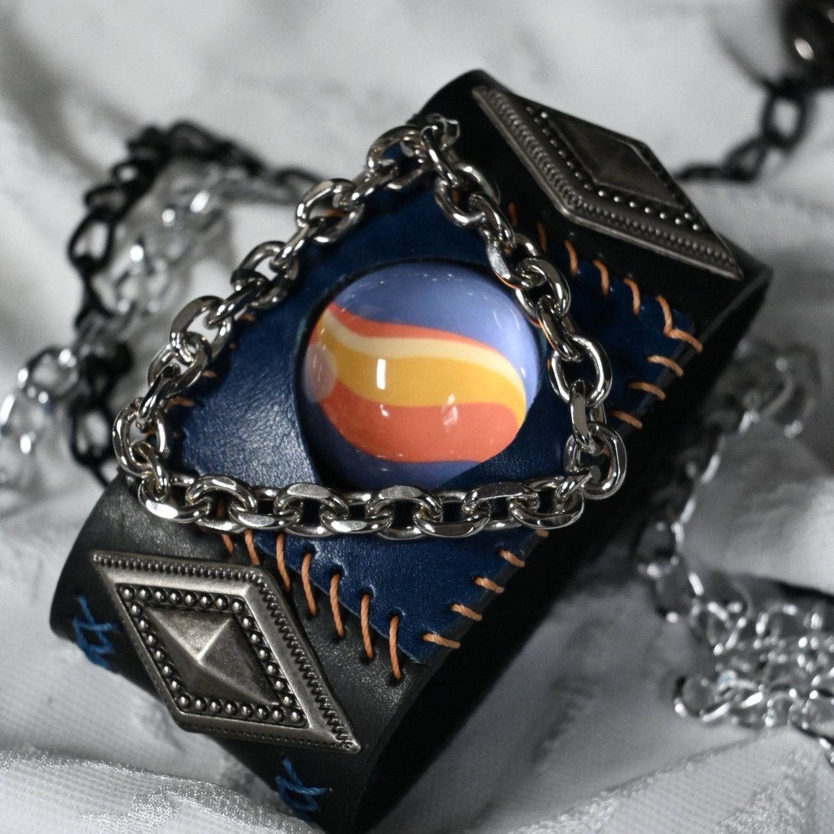 Garchomp Mega stone Bracelet - Dekayed