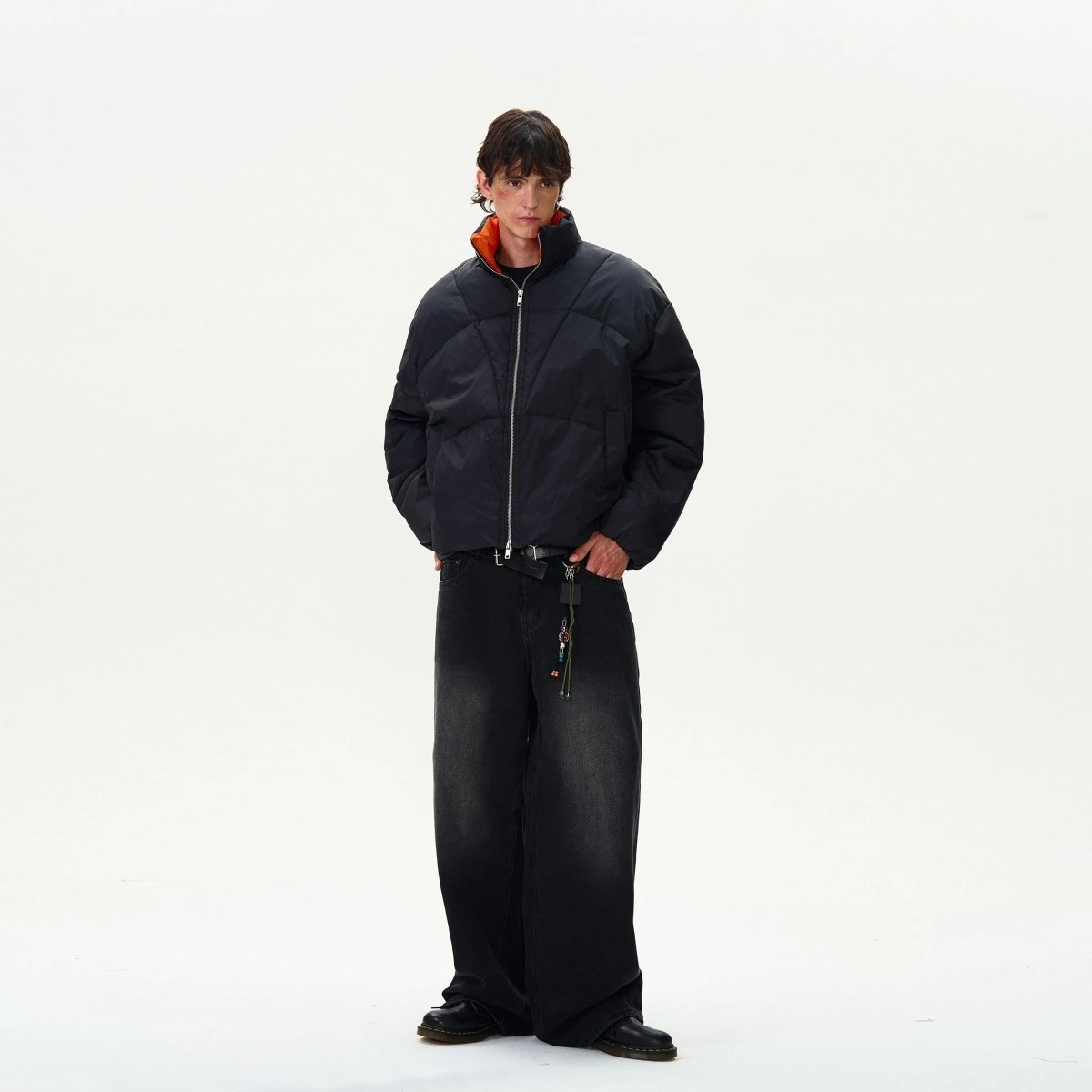 "Gemini" 2 Faced Pure Cotton Coat - Dekayed