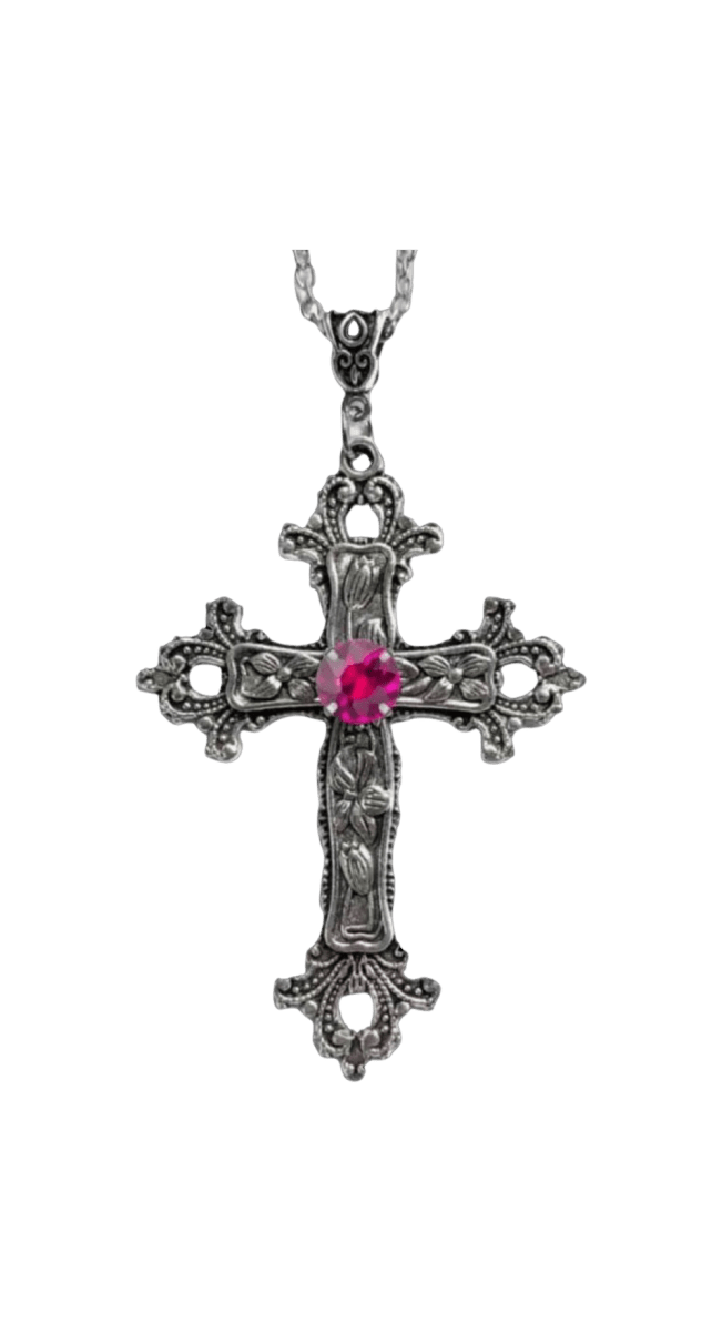 GEMSTONE GOTHIC CROSSES - Dekayed