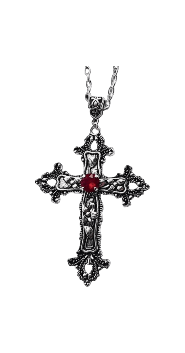 GEMSTONE GOTHIC CROSSES - Dekayed