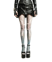 Ghost Flame Sheers Stockings - Dekayed