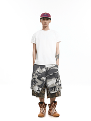 Ghost Rift Camouflage Shorts - Dekayed