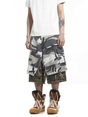 Ghost Rift Camouflage Shorts - Dekayed